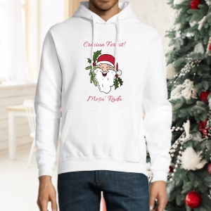 Hanorac personalizat cu nume Mosu'
