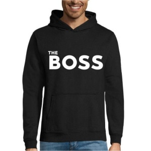 Hanorac personalizat The Boss, 2, Creativ.ro