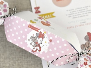 Invitatie de Botez Bomboana Minnie – 15720,2,Creativ.ro
