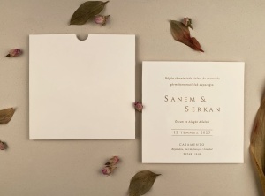 Invitatie de nunta eleganta patrat minimalist – 12273,3,Creativ.ro