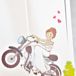 Invitatie de nunta motor 39132, 4, Creativ.ro