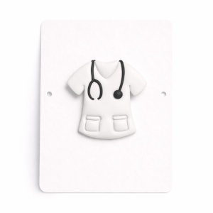 Martisor tip brosa halat medicat