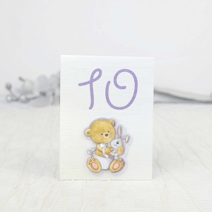 Numar de masa botez 1205