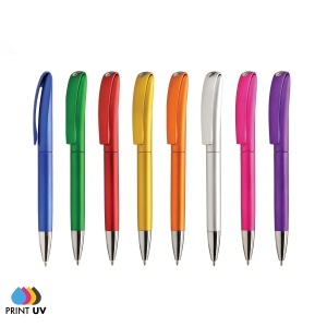 Pix personalizat INES Solid din plastic ABS sidefat