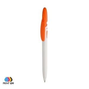 Pix personalizat RICO White din plastic ABS, 8, Creativ.ro