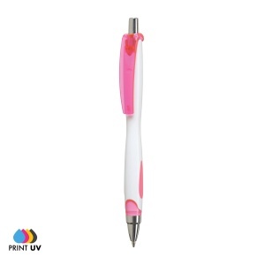 Pix personalizat VIKI White din plastic ABS, 7, Creativ.ro