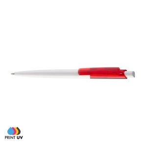 Pix personalizat VINI White Bis din plastic ABS, 6, Creativ.ro