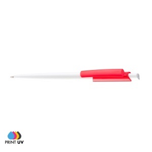 Pix personalizat VINI White din plastic ABS, 12, Creativ.ro