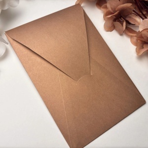 Plic bronz/cupru 14x20.5cm, Z13316, 2, Creativ.ro