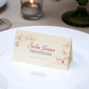 Plic pentru bani de botez butterfly 900426, 3, Creativ.ro