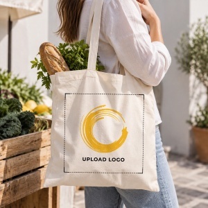 Sacosa din bumbac personalizata cu logo, 2, Creativ.ro