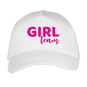 Sapca personalizata Girl TEAM