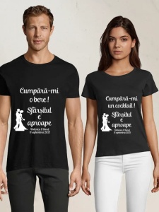 Set de tricouri personalizate pentru miri,2,Creativ.ro