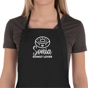 Sort de bucatarie personalizat Donut Lover, 3, Creativ.ro