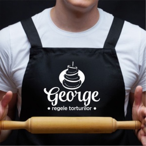 Sort de bucatarie personalizat Regele torturilor,1,Creativ.ro