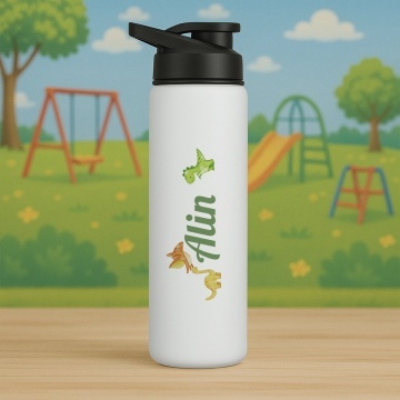 Sticla de apa personalizata dino,1,Creativ.ro