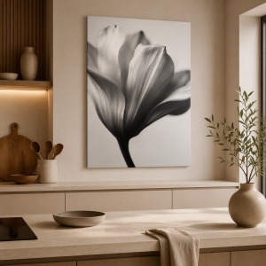Tablou canvas cu floare „Bloom"