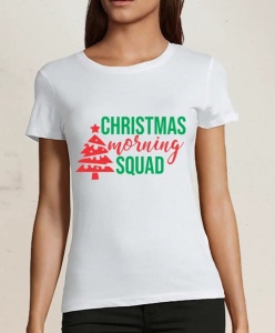 Tricou Christmas SQUAD, 4, Creativ.ro