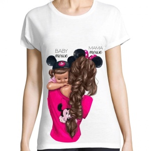 Tricou MOM & BABY mouse II