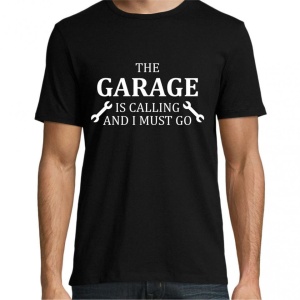 Tricou pentru barbati " La garaj"