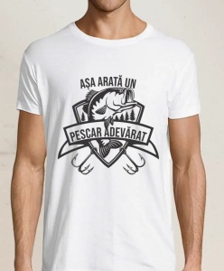 Tricou pentru un pescar adevarat, 2, Creativ.ro