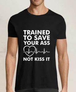 Tricou personalizat Trained to save,4,Creativ.ro