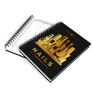 Agenda datata Nails 2025,1,Creativ.ro
