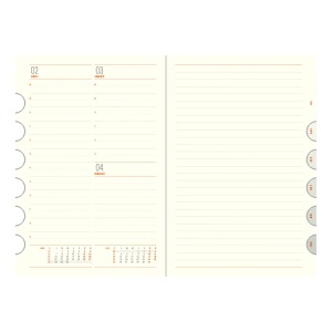Agenda datată-zilnică OFFICE, 16 x 23,5 cm , 2027, 5, Creativ.ro