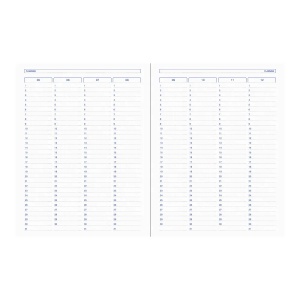 Agenda nedatată Activ, 21x27cm, 3, Creativ.ro