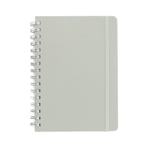 Agenda nedatată cu spira și elastic COMO, 15 x 21 cm, 7, Creativ.ro