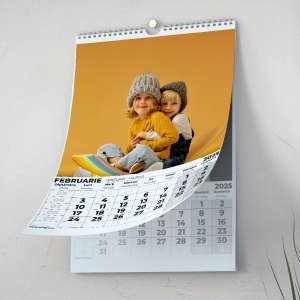 Calendar personalizat cu fotografii