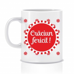 Cana personalizata de Craciun cu poza si text,4,Creativ.ro