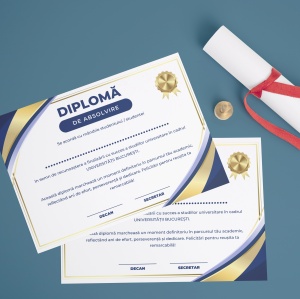 Diploma pentru absolvire,3,Creativ.ro
