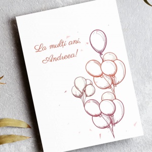 Felicitare personalizata urare,1,Creativ.ro