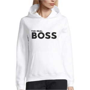 Hanorac personalizat The Real Boss,2,Creativ.ro
