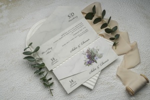 Invitatie de nunta, 173x210mm – 9315,1,Creativ.ro