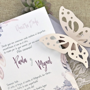 Invitatie de Nunta Cutie Fluture – 39619,2,Creativ.ro