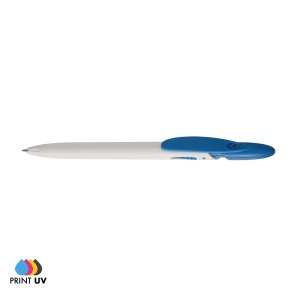Pix personalizat RICO White din plastic ABS, 5, Creativ.ro