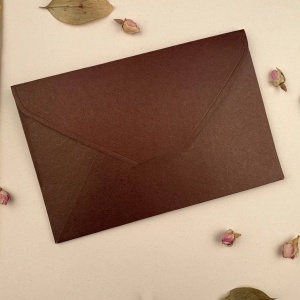 Plic cartonat visiniu/grena 14x21cm