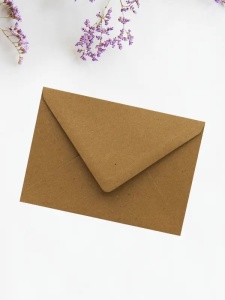 Plic kraft 82x113 mm