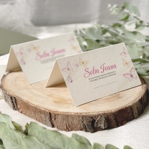 Plic pentru bani de botez butterfly 900426, 6, Creativ.ro