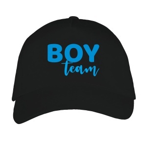 Sapca personalizata Boy TEAM, 3, Creativ.ro