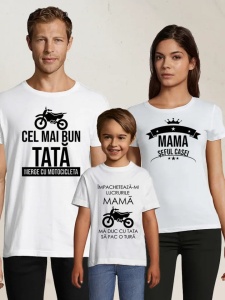 Set de tricouri pentru familie, 2, Creativ.ro