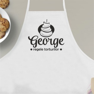 Sort de bucatarie personalizat Regele torturilor,2,Creativ.ro
