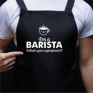 Sort personalizat Barista, 3, Creativ.ro