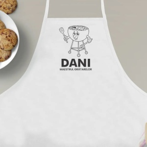 Sort personalizat Regele gratarului,3,Creativ.ro