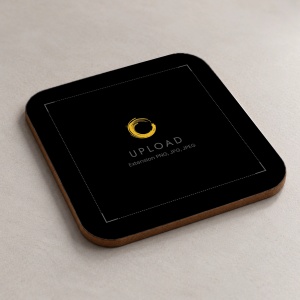 Suport de pahar personalizat cu logo sau modelul tau, 3, Creativ.ro