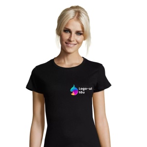 Tricou personalizat cu logo mic in piept, 4, Creativ.ro