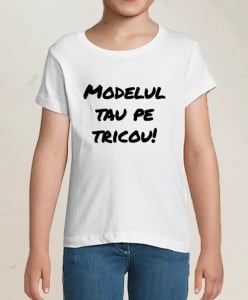 Tricou personalizat pentru copii cu modelul tau,1,Creativ.ro