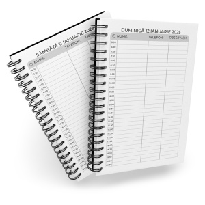 Agenda datata Barbershop 2026, 3, Creativ.ro